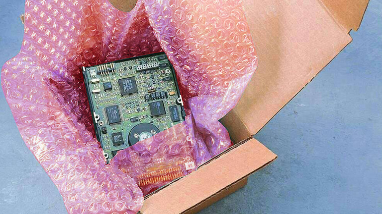 Anti-static Bubble 4